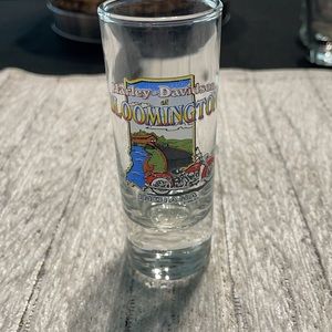 Bloomington IN HD Shot Glass